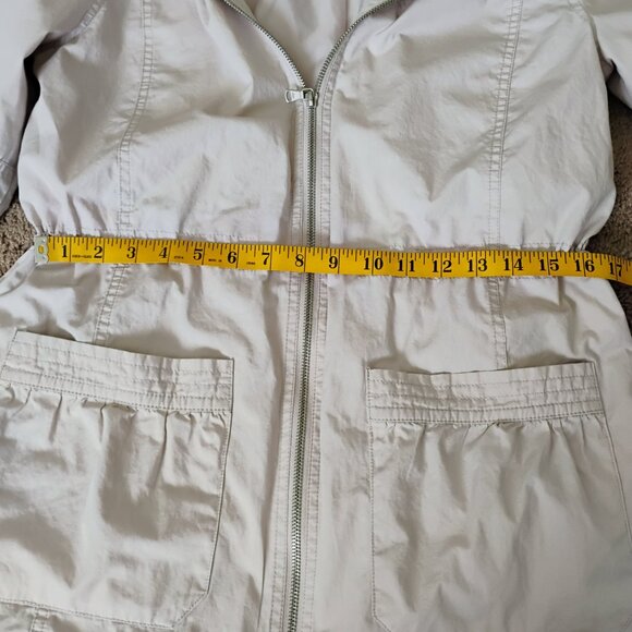 Bass Size Medium Windbreaker Rain Jacket Pale Pink - Picture 7 of 11